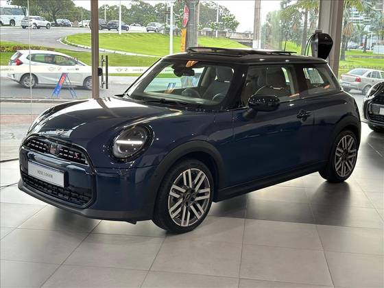 MINI COOPER 2.0 16V TWINPOWER GASOLINA S EXCLUSIVE 2P STEPTRONIC MINI COOPER 2.0 16V TWINPOWER GASOLINA S EXCLUSIVE 2P STEPTRONIC